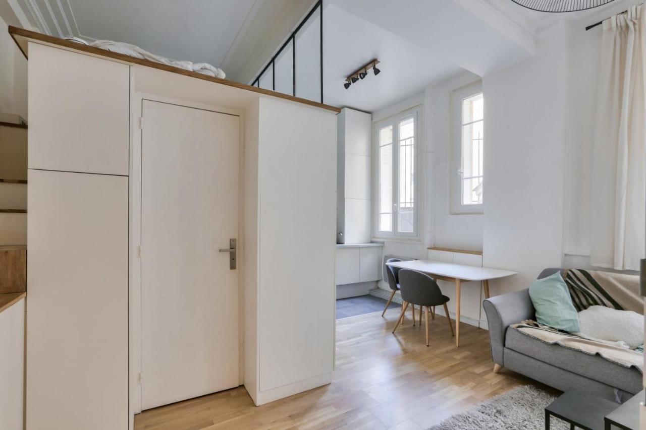 Charming Studio - Paris 18Th District Apartment Ngoại thất bức ảnh