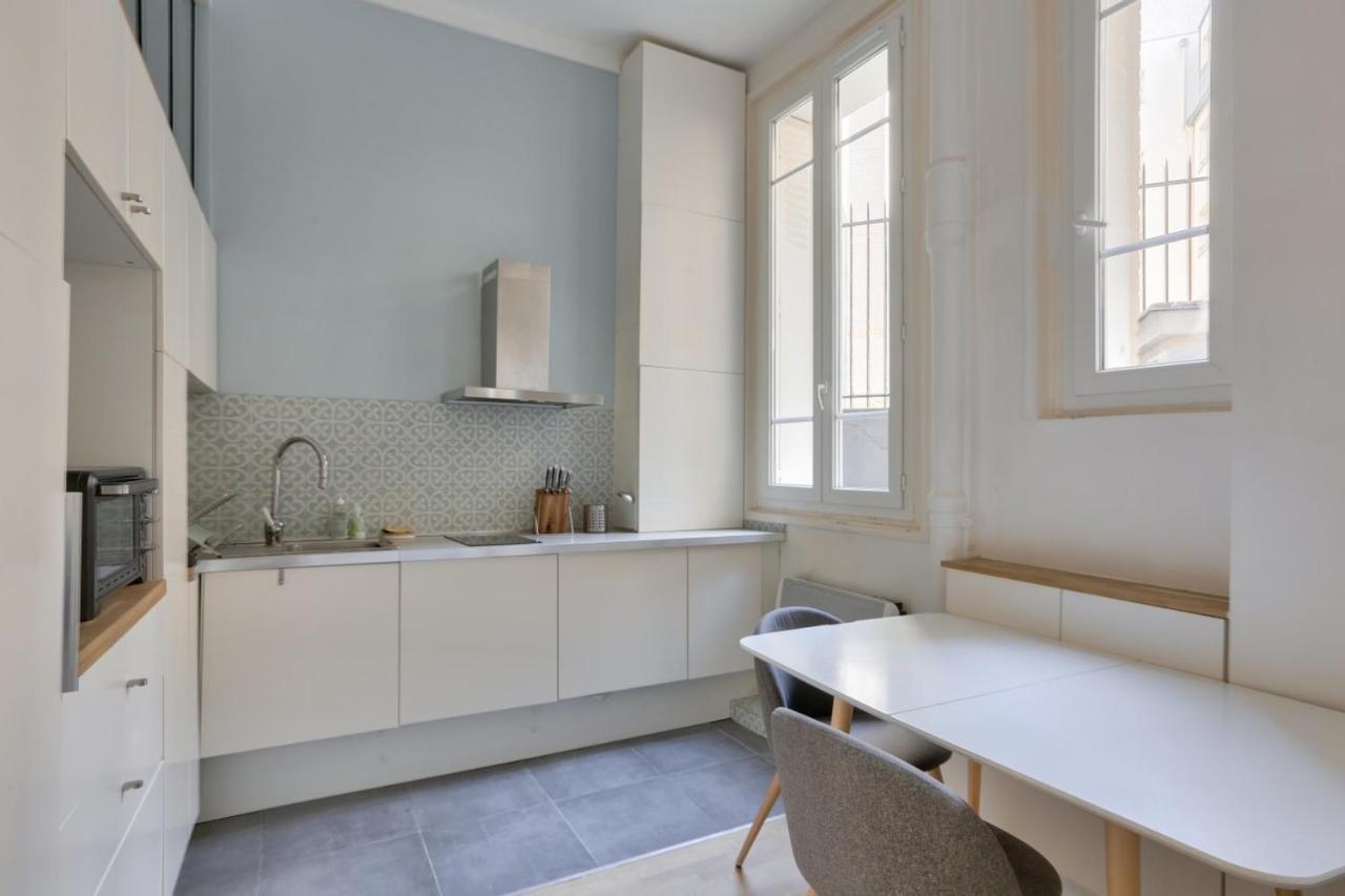 Charming Studio - Paris 18Th District Apartment Ngoại thất bức ảnh