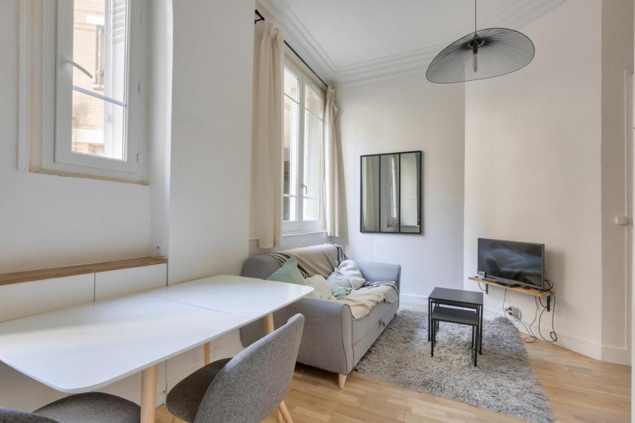 Charming Studio - Paris 18Th District Apartment Ngoại thất bức ảnh
