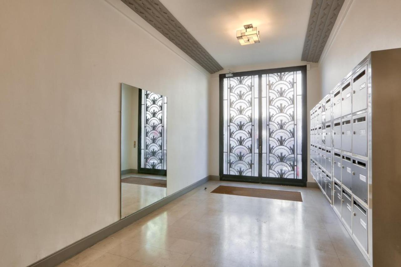 Charming Studio - Paris 18Th District Apartment Ngoại thất bức ảnh